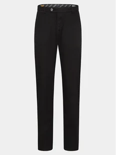 Bugatti Spodnie materiałowe 4220 16224 Czarny Slim Fit - Spodnie męskie - miniaturka - grafika 1