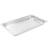 Pojemniki kuchenne - Hendi Pojemnik aluminiowy GN 1/1 530x325x(H)40 | Hendi NEW 808627 - miniaturka - grafika 1