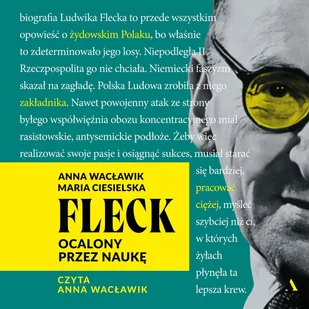 Fleck Ocalony przez naukę - Audiobooki - biografie - miniaturka - grafika 1