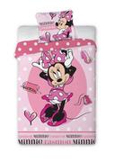 Pościel dla dzieci - Faro Pościel Myszka Mini Minnie Mouse 8894 140x200 - miniaturka - grafika 1