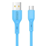 Kable USB - Kabel USB Joyroom USB-A - microUSB 1 m Niebieski - miniaturka - grafika 1