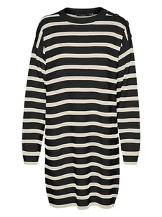 Vero Moda Sukienka w kolorze czarnym - Sukienki - miniaturka - grafika 1