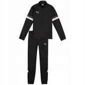 Dresy damskie - Dres dla dzieci Puma Team Rise czarny 658655 03 116cm - miniaturka - grafika 1