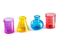 Księgarnia OUTLET - Plastikowe kieliszki - laboratoryjne menzurki - miniaturka - grafika 1