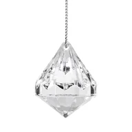 Bombki - Zawieszka ŚWIĄTECZNA BIJOU diament 24 szt. HOMLA - miniaturka - grafika 1