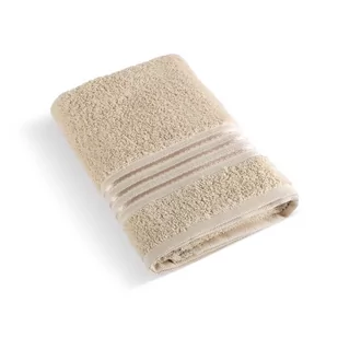 Bellatex Frotte ręcznik kolekcja Linie jasnobeżowy, 50 x 100 cm - Ręczniki - miniaturka - grafika 1