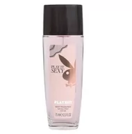 Dezodoranty i antyperspiranty unisex - Playboy Play It Sexy dezodorant w naturalnym sprayu 75 ml - miniaturka - grafika 1