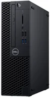 Zestawy komputerowe - Dell Optiplex 3070 SFF i3 / 8GB / 256GB / DVDRW / Win10 Pro + mysz + klawiatura - miniaturka - grafika 1