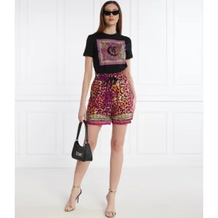 Just Cavalli Szorty | Regular Fit - Spodenki damskie - miniaturka - grafika 1