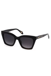 JUST CAVALLI CZARNE OKULARY PRZECIWSŁONECZNE DAMSKIE - Okulary przeciwsłoneczne JUST CAVALLI CZARNE OKULARY PRZECIWSŁONECZNE DAMSKIE - Okulary przeciwsłoneczne - miniaturka - grafika 1