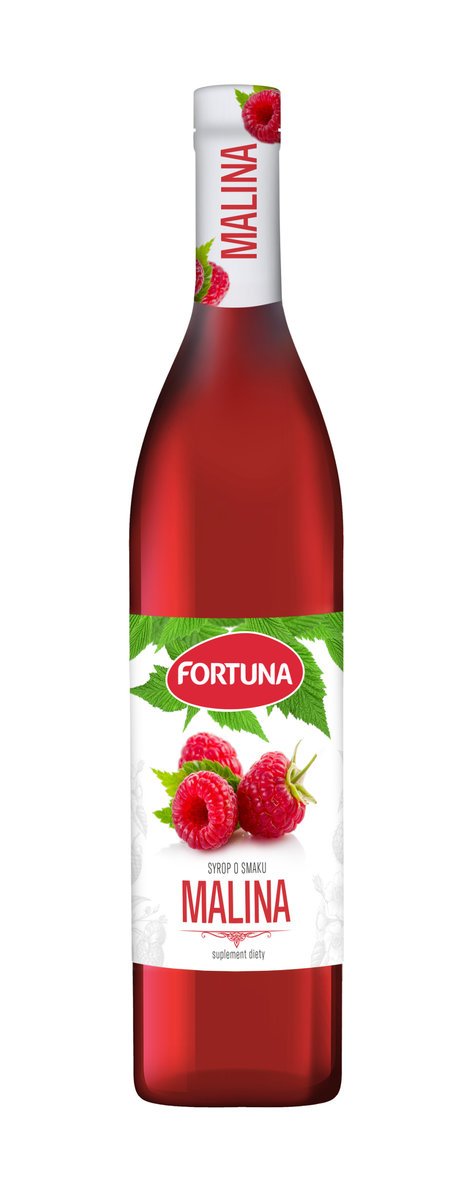 FORTUNA SYROP MALINA 440ML