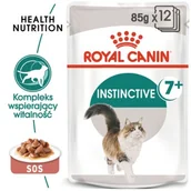 Mokra karma dla kotów - ROYAL CANIN Instinctive 7+ 12x85 g - miniaturka - grafika 1