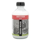 Farby i media malarskie - Talens Amsterdam Pouring Medium 014 Bottle 250 ml 24303014 - miniaturka - grafika 1
