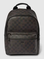 Plecaki - Plecak ze wzorem na całej powierzchni model ‘cortina’ - miniaturka - grafika 1