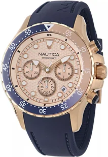 Zegarek Zegarek Nautica NAPNSF401 Sporty Chronograph - Zegarki męskie - miniaturka - grafika 1