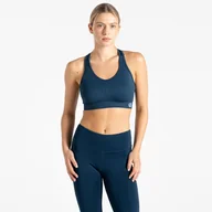 Bielizna sportowa damska - Dare 2b - Damski Biustonosz Sportowy React Multikolor, Rozmiar: XS - miniaturka - grafika 1