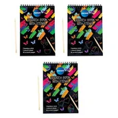 Notesy i bloczki - Notes wydrapywanka z patyczkiem 89638 - Centrum - miniaturka - grafika 1