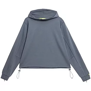4F Damska bluza H4Z22-bld021, szara, 38, szary - Bluzy damskie - miniaturka - grafika 1