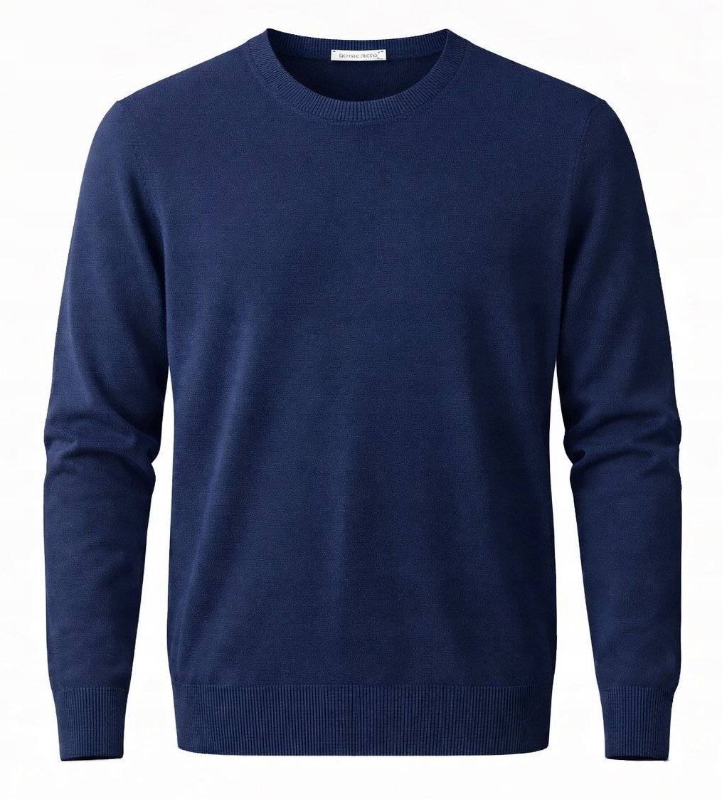 Sweter męski z kaszmiru i wełny merynosów 2XL XXL kaszmirowy merino 108