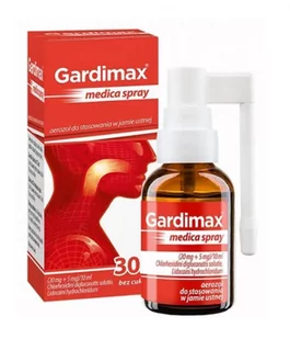 Tactica Gardimax 30 ml - Przeziębienie i grypa - miniaturka - grafika 1