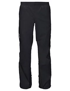 VAUDE VAUDE Męskie spodnie Drop Pants II czarny black uni XL-Long 49810 - Spodnie męskie - miniaturka - grafika 1