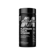 Witaminy i minerały dla sportowców - MUSCLE TECH Platinum Multi Vitamin - 90tabs. - miniaturka - grafika 1