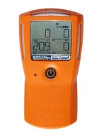Czujniki czadu, dymu, gazu - Multi Gas Clip Pump - Detektor Wielogazowy Ch4, O2, H2S, Co Z Wbudowaną Pompką Zasysającą - miniaturka - grafika 1