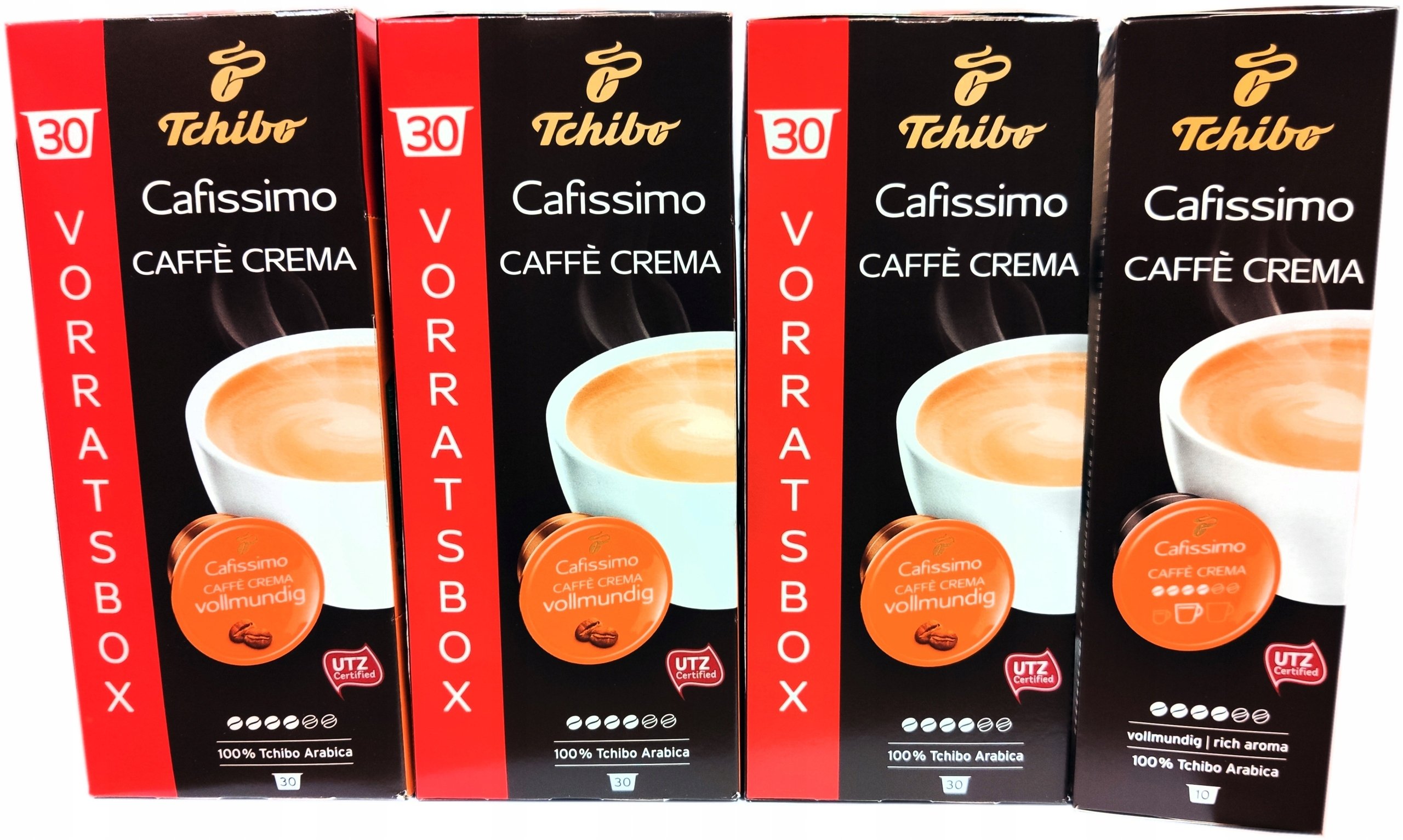 Tchibo Cafissimo Caffe Crema Vollmundig 100 sztuk