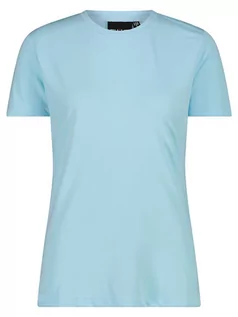 Koszulki sportowe damskie - CMP Koszulka funkcyjna w kolorze błękitnym - grafika 1