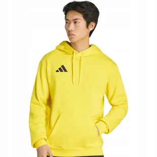Bluza męska z kapturem bawełniana Adidas Entrada 26 Hoody żółta r.XL - Bluzy męskie Bluza męska z kapturem bawełniana Adidas Entrada 26 Hoody żółta r.XL - Bluzy męskie - miniaturka - grafika 1