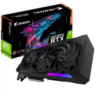 Karty graficzne - Gigabyte Aorus GeForce RTX 3070 Ti Master 8GB GDDR6X GV-N307TAORUS M-8GD GV-N307TAORUS M-8GD - miniaturka - grafika 1