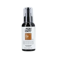 Farby do włosów i szampony koloryzujące - Alfaparf Pigments Br pigment do włosów brąz 90ml - miniaturka - grafika 1