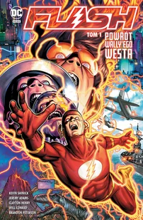 Powrót Wally'ego Westa. Flash. Tom 1 - Komiksy obcojęzyczne - miniaturka - grafika 1