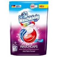 Środki do prania - Waschkönig Cg Kapsułki Do Prania Color, 22Szt. - miniaturka - grafika 1
