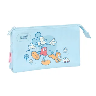Piórnik Mickey Mouse Clubhouse Baby Jasnoniebieski 22 x 12 x 3 cm - Piórniki - miniaturka - grafika 1