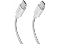 Kable USB - Kabel USB-C SBS 2m Szary - miniaturka - grafika 1