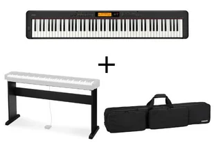 Casio CDP-S350 + Statyw CS-46 + Pokrowiec SC-800  ♦ 30 DNI NA ZWROT ♦ GWARANCJA DOOR-TO-DOOR ♦ SZYBKA WYSYŁKA - Instrumenty klawiszowe - miniaturka - grafika 1