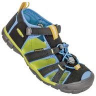 Buty dla chłopców - Sandały dziecięce Keen Seacamp II CNX JR Rozmiar butów (UE): 37 / Kolor: czarny - miniaturka - grafika 1