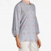 Koszule damskie - Koszula damska LEE nowa oryginalna L45ZKIEQ- paski z nadrukiem - rozmiar M - miniaturka - grafika 1