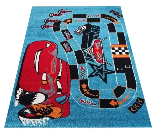 Dziecięcy dywan z motywem auta B5-S51 - Dywany dla dzieci Dziecięcy dywan z motywem auta B5-S51 - Dywany dla dzieci - miniaturka - grafika 1