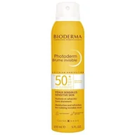 Balsamy i kremy do opalania - Bioderma NAOS POLAND Photoderm Brume Invisible Mgiełka do ciała SPF 50+, 150ml - miniaturka - grafika 1