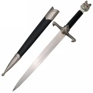 Repliki - broń - Sztylet Średniowieczny Amont Decor Habitat - Sztylet Jona Snow z Rodu Starków - Gra o Tron - miniaturka - grafika 1