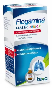 Pliva Flegamina 2mg/5ml 200 ml - Przeziębienie i grypa - miniaturka - grafika 1