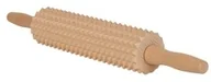 Rollery do masażu - Duży Wałek drewniany masażer 46 cm - miniaturka - grafika 1