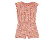 Śpiochy dla niemowląt - lupilu® Kombinezon niemowlęcy na lato, z biobawełną (50/56, Różowy) - miniaturka - grafika 1