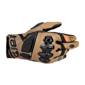 Rękawice motocyklowe - Rękawice Motocyklowe Alpinestars Belize V3 Drystar Czarny/Gobi Brown/PiaskowyM - miniaturka - grafika 1