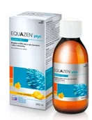 Witaminy i minerały - Equazen, Płyn olej z ryb i wiesiołka EYE Q - miniaturka - grafika 1