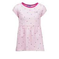 Sukienki - Dziewczęca sukienka z krótkim rękawem, wielokolorowy, rozmiar 80 - miniaturka - grafika 1
