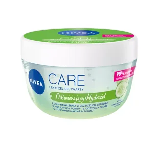 Nivea Care Żelowy Krem Do Twarzy 100ML - Kremy do twarzy - miniaturka - grafika 1