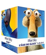 Filmy animowane Blu-Ray - Pakiet: Tajemnica zielonego królestwa / Epoka Lodowcowa 1-4 / Roboty - miniaturka - grafika 1